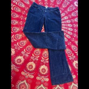 Retro corduroy pants